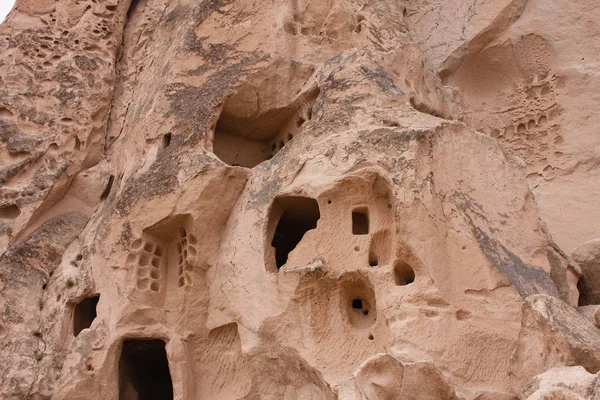 A Cappadocia barlangok — Stock Fotó