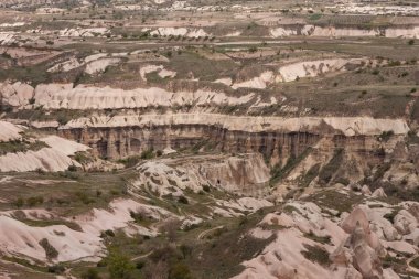 Kapadokya Türkiye vadide peyzaj