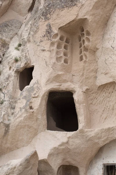 A Cappadocia barlangok — Stock Fotó