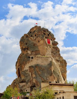 Ortahisar Kalesi Kapadokya