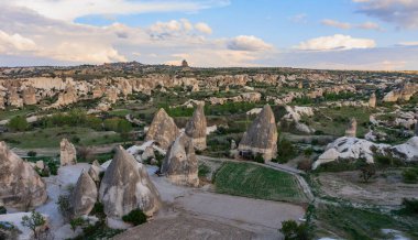 Kapadokya'nın peyzaj 