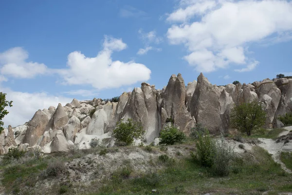 Krajobraz Kapadocji — Zdjęcie stockowe