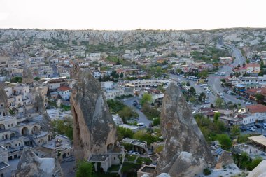 Kapadokya Göreme Köyü