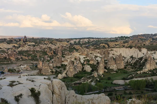 Krajobraz Kapadocji — Zdjęcie stockowe