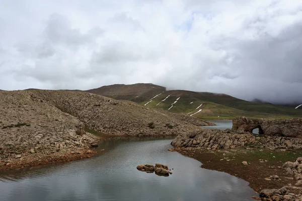 Lac en montagne — Photo