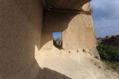 Kilise Kapadokya cave