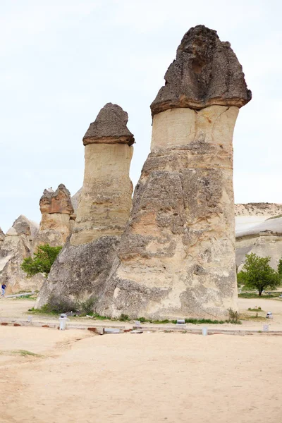 Chimeneas de hadas en Capadocia —  Fotos de Stock