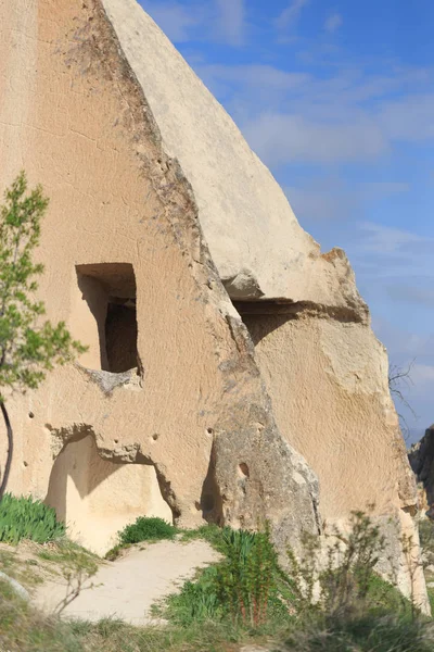 Templom Cappadocia Cave — Stock Fotó