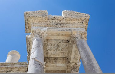 Sagalassos oyma mermer parçası