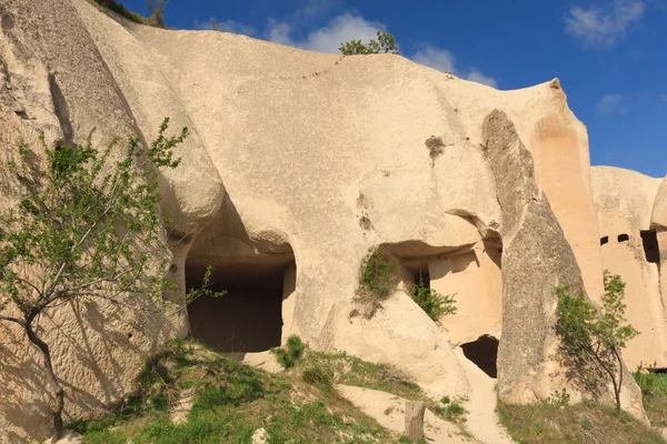Templom Cappadocia Cave — Stock Fotó