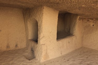 Kapadokya cave Kilisesi'nin iç