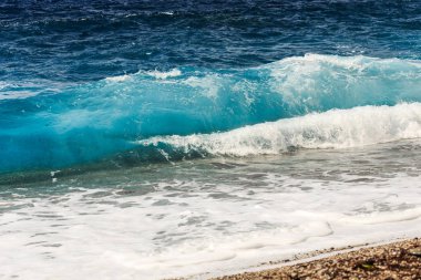 Güzel dalga closeup