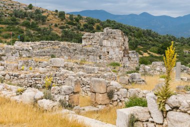 Boyunca - Likya Antalya İli Türkiye'nin başkentinde antik kalıntıları