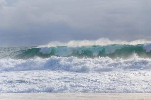 Seastorm com belas ondas — Fotografia de Stock
