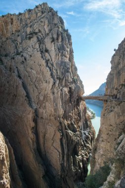 bridge at El Camino Del Rey 