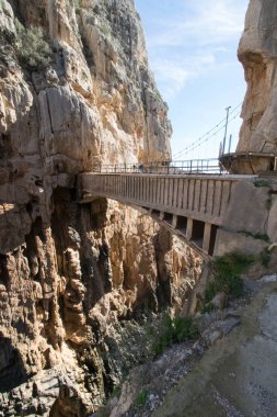 bridge at El Camino Del Rey