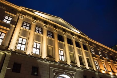 güzel gece yaktı bina 