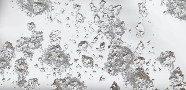 ice crystals in my window in Zakopane, Poland