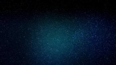 Yıldızlar gece vakti gökyüzü arkaplanı mavi doğa karanlık galaksi uzayı