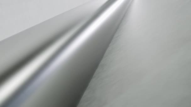 Production de technologie Linoléum. Application de la couche de PVC sur le linoléum .