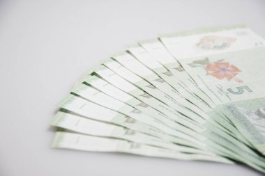 RM5 Ringgit Malaysia Bank Note