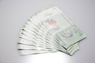 RM5 Ringgit Malaysia Bank Note