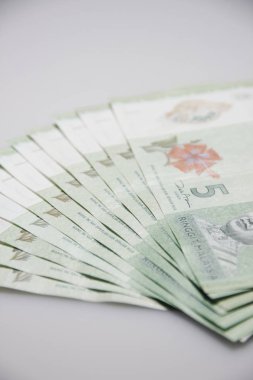 RM5 Ringgit Malaysia Bank Note