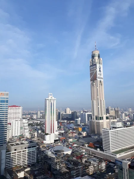 Bangkok, Tajlandia - 14 stycznia 2017:: widok miasta Bangkok — Zdjęcie stockowe