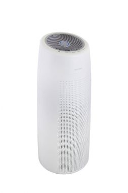 Kore teknoloji yolu ile beyaz arka plan hava temizleyici