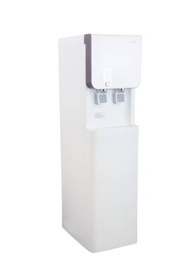 Su arıtma Kore teknolojisi Pa ile beyaz arka plan