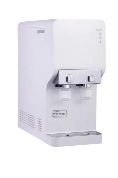Water Purifier from Korea Technology in White Background with Pa — Stock Photo, Image