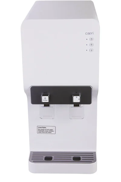 Water Purifier from Korea Technology in White Background with Pa