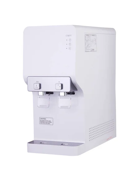 Water Purifier from Korea Technology in White Background with Pa Stock Image