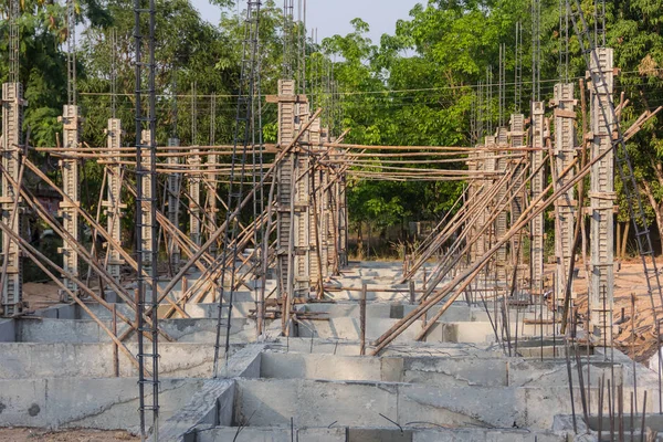 Bina yapısı bina beton kazık