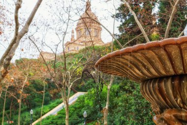 Museu Ulusal dart de Catalunya, Barselona, İspanya, Ulusal Müzesi