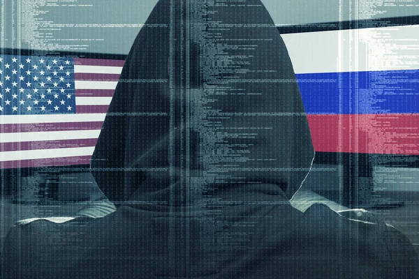 Bir siber saldırı ABD ve Rusya'nın üzerinde çalıştığı bilgisayar korsanı. Kavramı içine belgili tanımlık bilgisayar Hack.