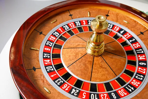 Roulette Wheel Casino Stockbild