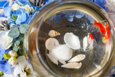 Altın Balık dekorasyon