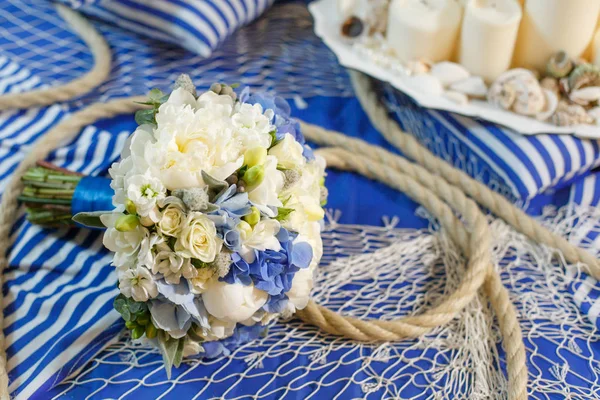 結婚式の花束の装飾 — ストック写真