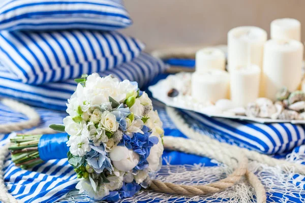 Decoração de buquê de casamento — Fotografia de Stock