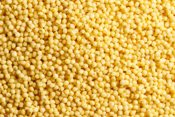 Millet raw food ingredient texture — Stock Photo, Image