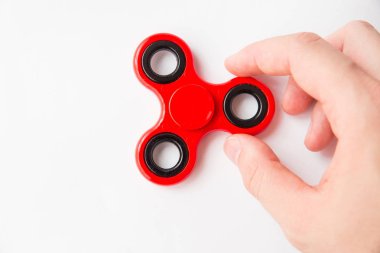 Topluca spinner tutan adam