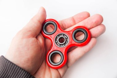 Adam kıpırdamak spinner gösterilen