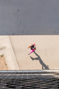 uygun kadın Runner Üstten Görünüm