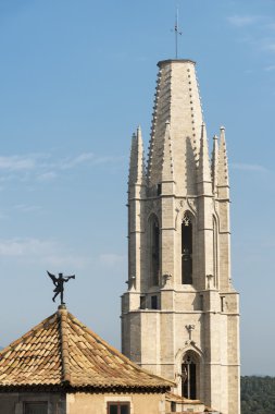 Girona (Catalunya, İspanya), Gotik binalar