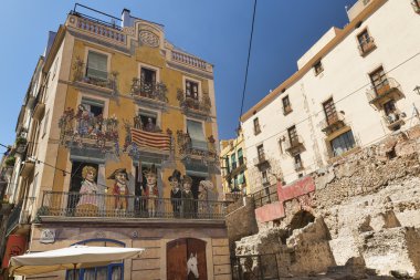 Tarragona (İspanya): eski sokak