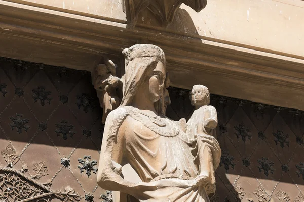 Tarragona (Spain): gothic cathedral — Stock Photo, Image