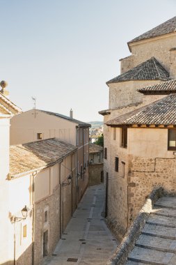 Cuenca (İspanya), eski sokak