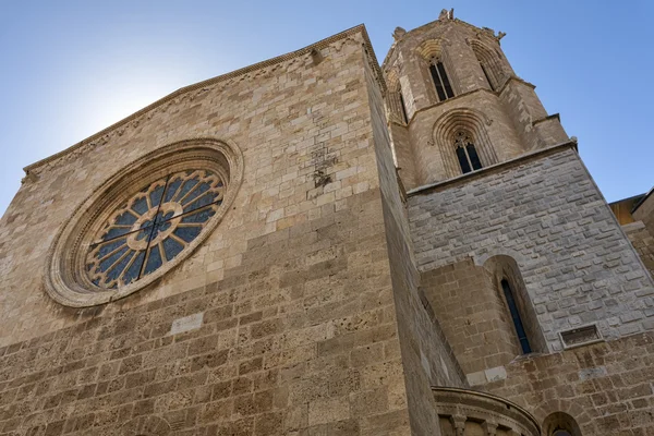塔拉戈纳 （西班牙）︰ 哥特式大教堂 — 图库照片