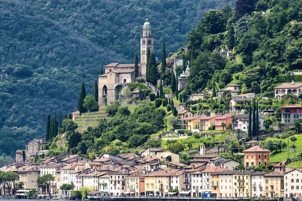 Ceresio lake (Ticino, Switzerland) — Stock Photo, Image